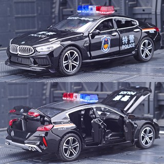 Bmw m8 police