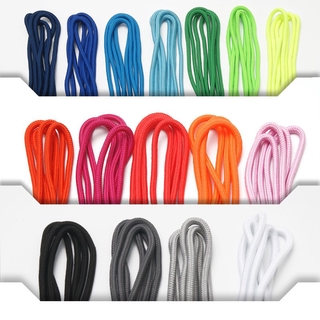 Image of (A Pair) 5mm Thick Polyester Round Shoelace