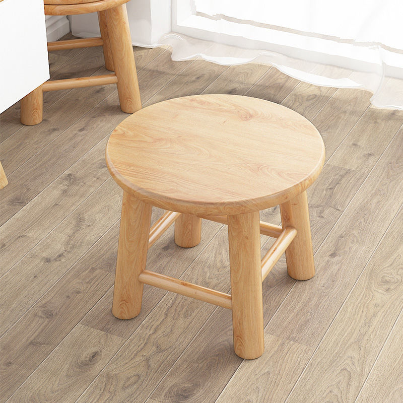 Cute Small Stool Adult Small Bench Solid Wood Small Stool Solid Wood