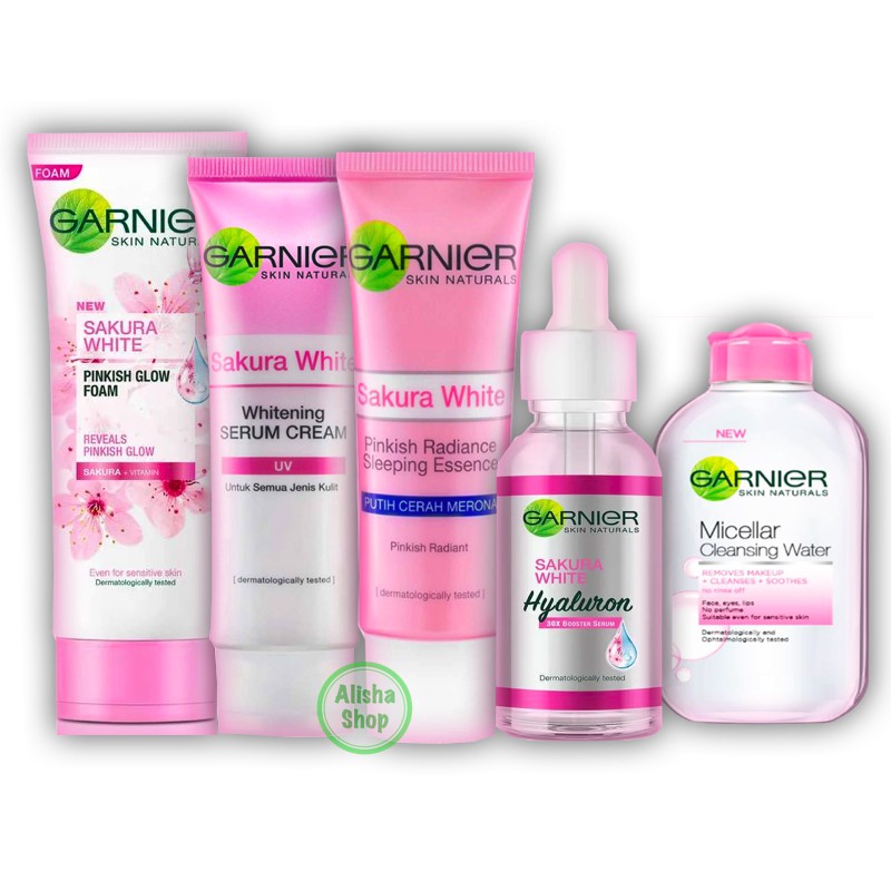 garnier foaming micellar water