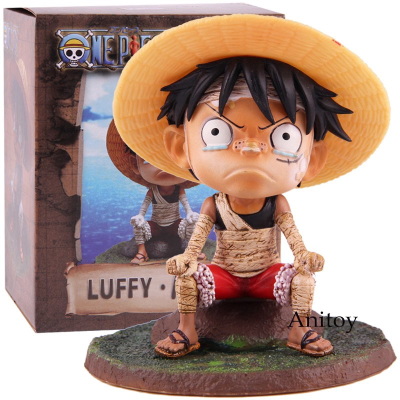 Action Figure Anime One Piece Young Monkey D Luffy Shopee Singapore - luffy ac roblox