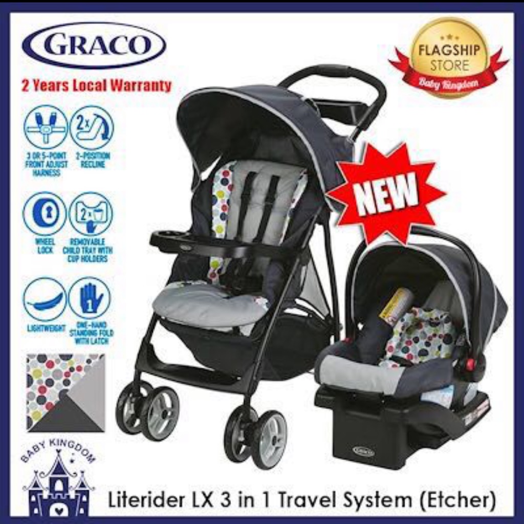 literider lx stroller