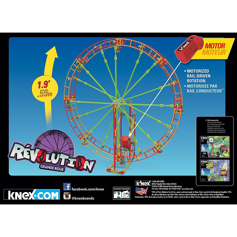 knex ferris wheel 3 in 1