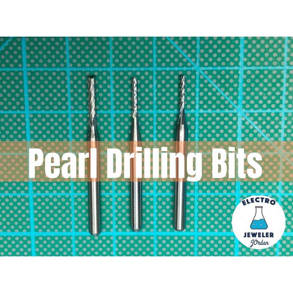 Pearl Drill Carbide Bits 1.1mm / 1.5mm/ 2mm/ Precision Carbide Bit ...