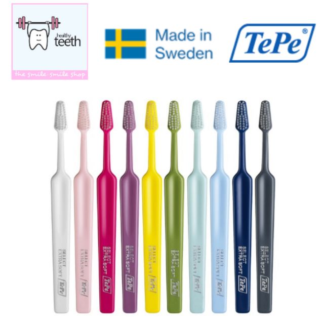 [Made in Sweden]TePe Toothbrush (1 Piece) | Shopee Singapore