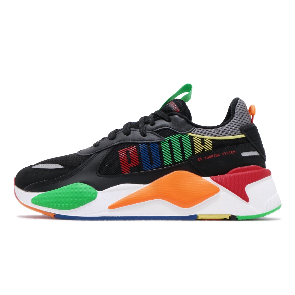 puma rainbow shoes