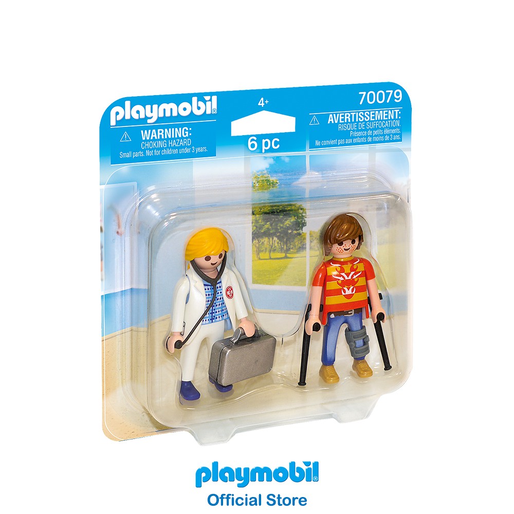 playmobil doctor