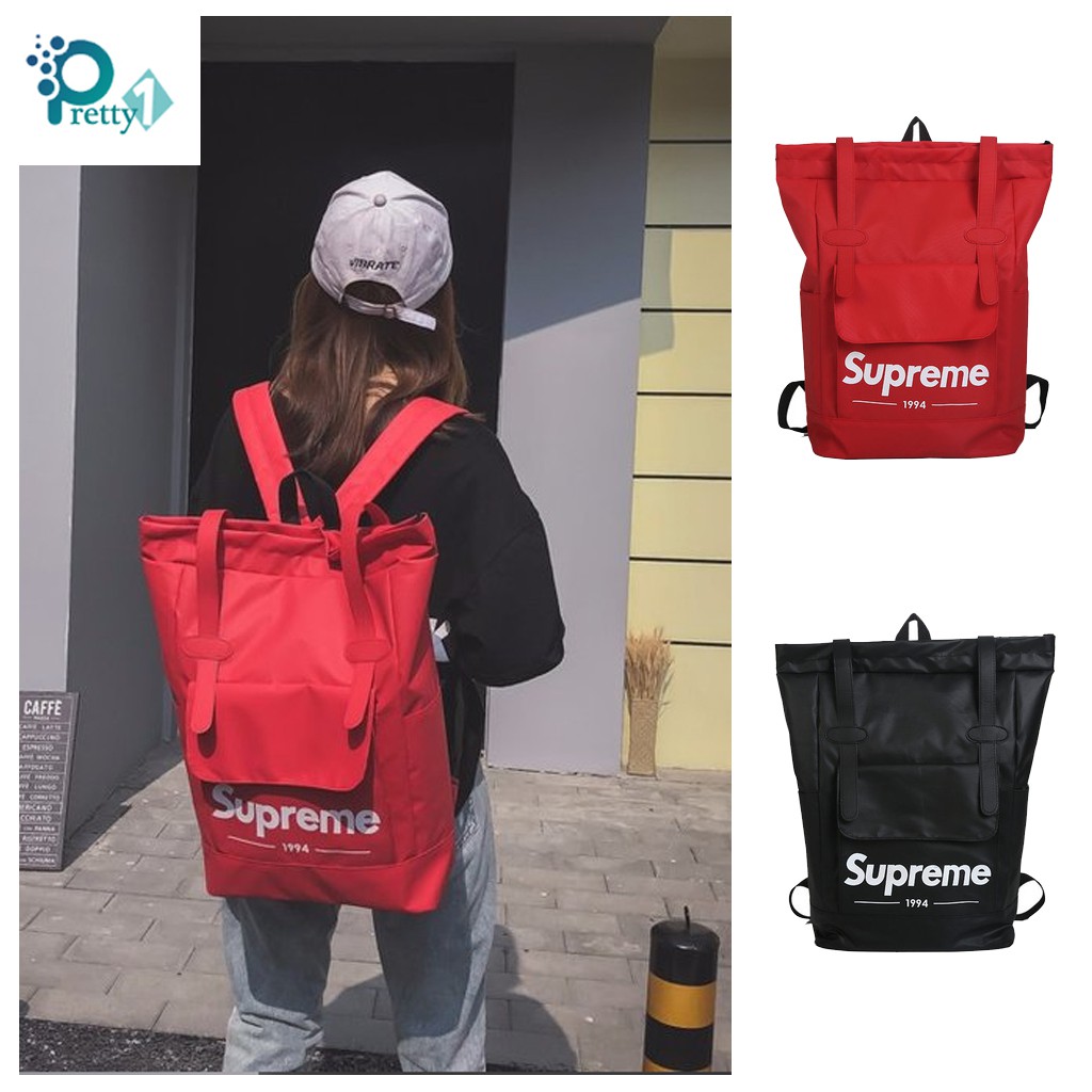 supreme backpack tote