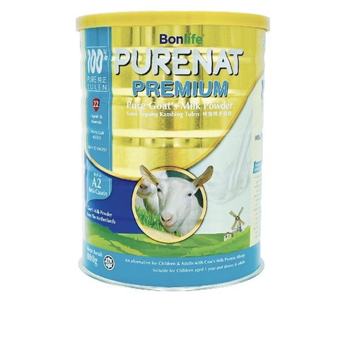 Bonlife Purenat Premium Pure Goat Milk Powder 800g Exp02 2023 Shopee Singapore