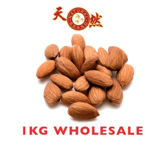 Raw Almond 1kg Wholesale Quality AAA USA