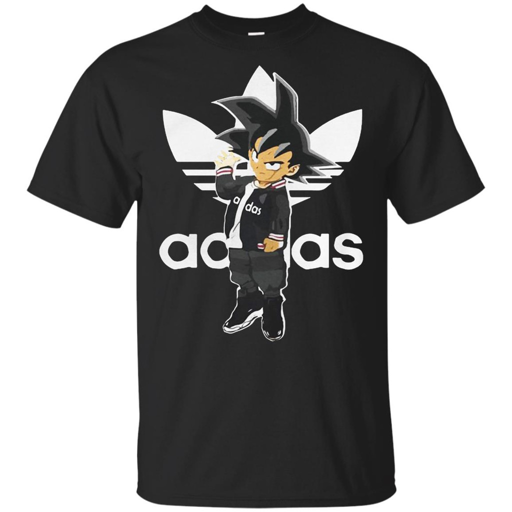 dragon ball z adidas clothing