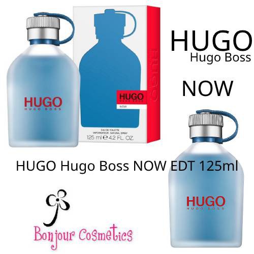 Hugo Hugo Boss Now Edt 125ml For Men Shopee Singapore