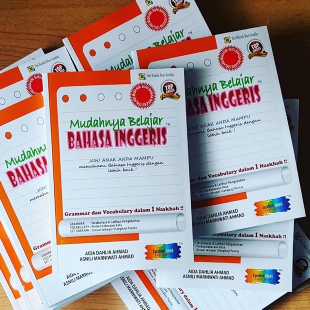 Language Learning Language Mbbi Grammar Book English Upsr Shopee Singapore