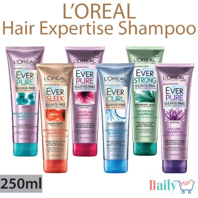 Loreal Hair Expertise Shampoo 250ml Shopee Singapore