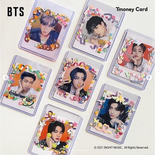 BTS Tmoney/Tmoney Card/BTS Mini Tmoney card/Polaroid T-money card/BTS ...