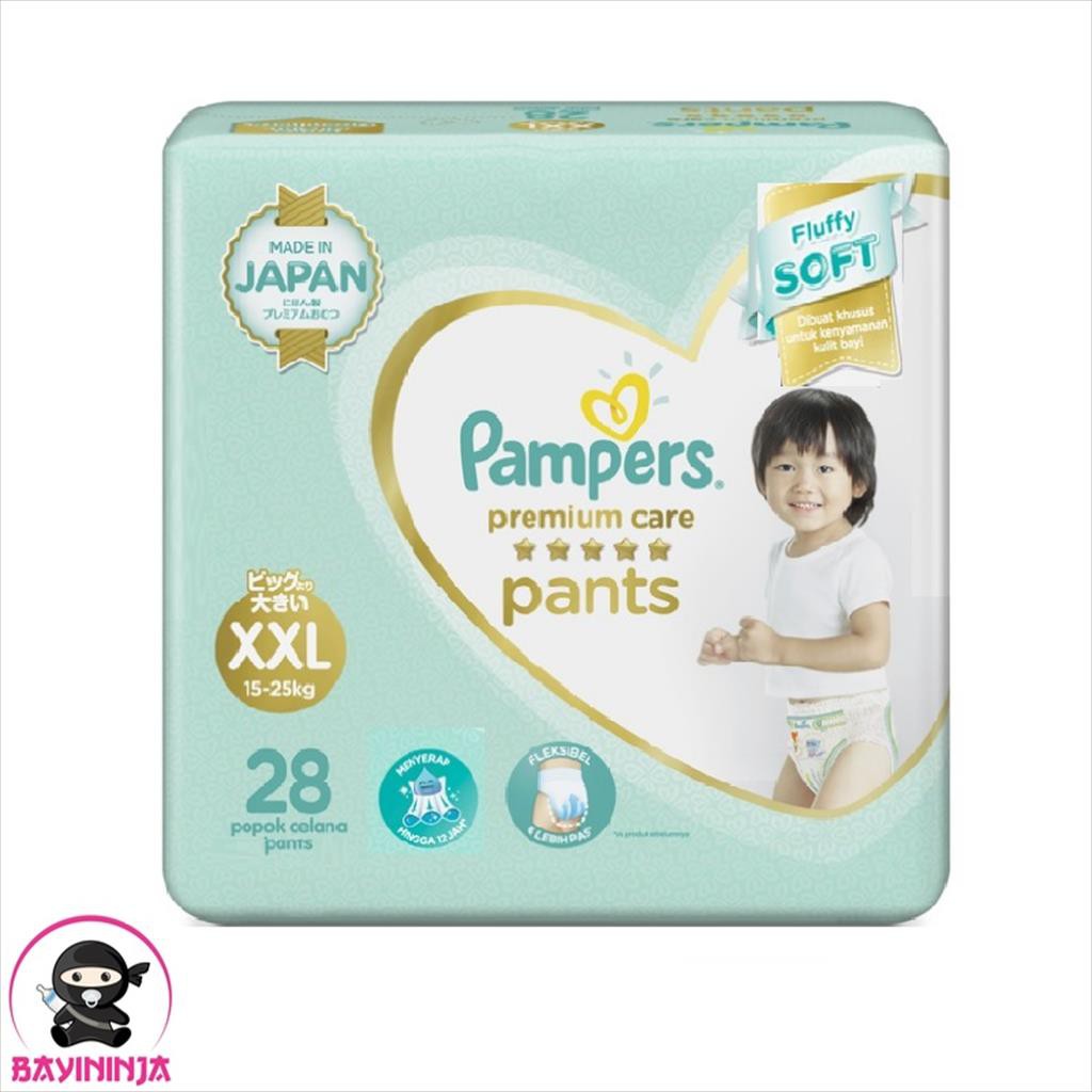 Pampers Premium Care Pants Xxl 2025