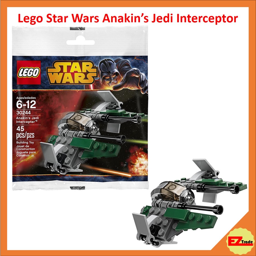 Lego 30244 Star Wars Anakin’s Jedi Intercepter
