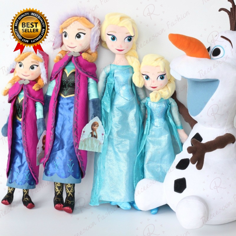 Disney Frozen Queen Elsa Princess Anna 