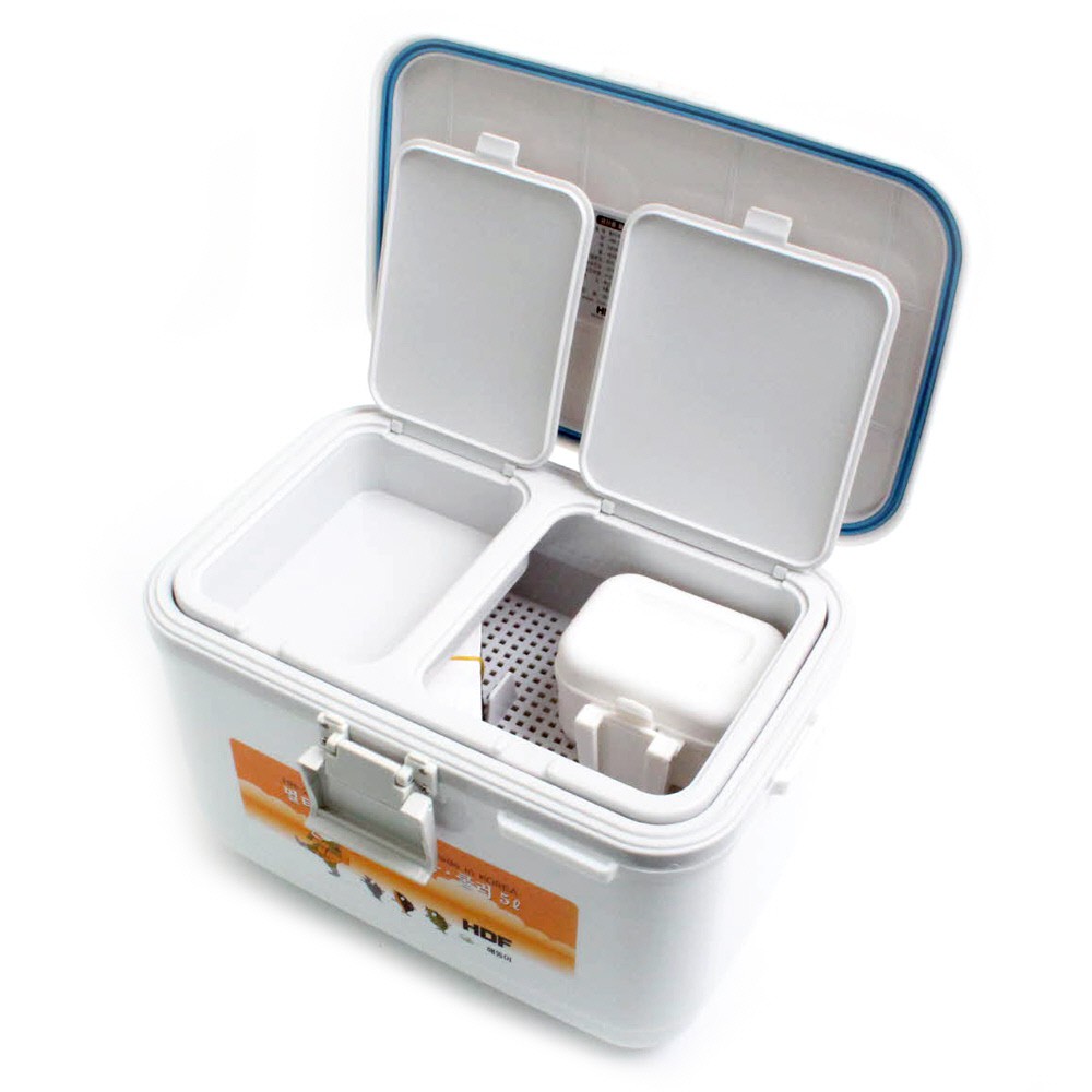 Live Bait Cage Shrimp Fishing Box Multi Shrimp Container Cooler 5L,HB