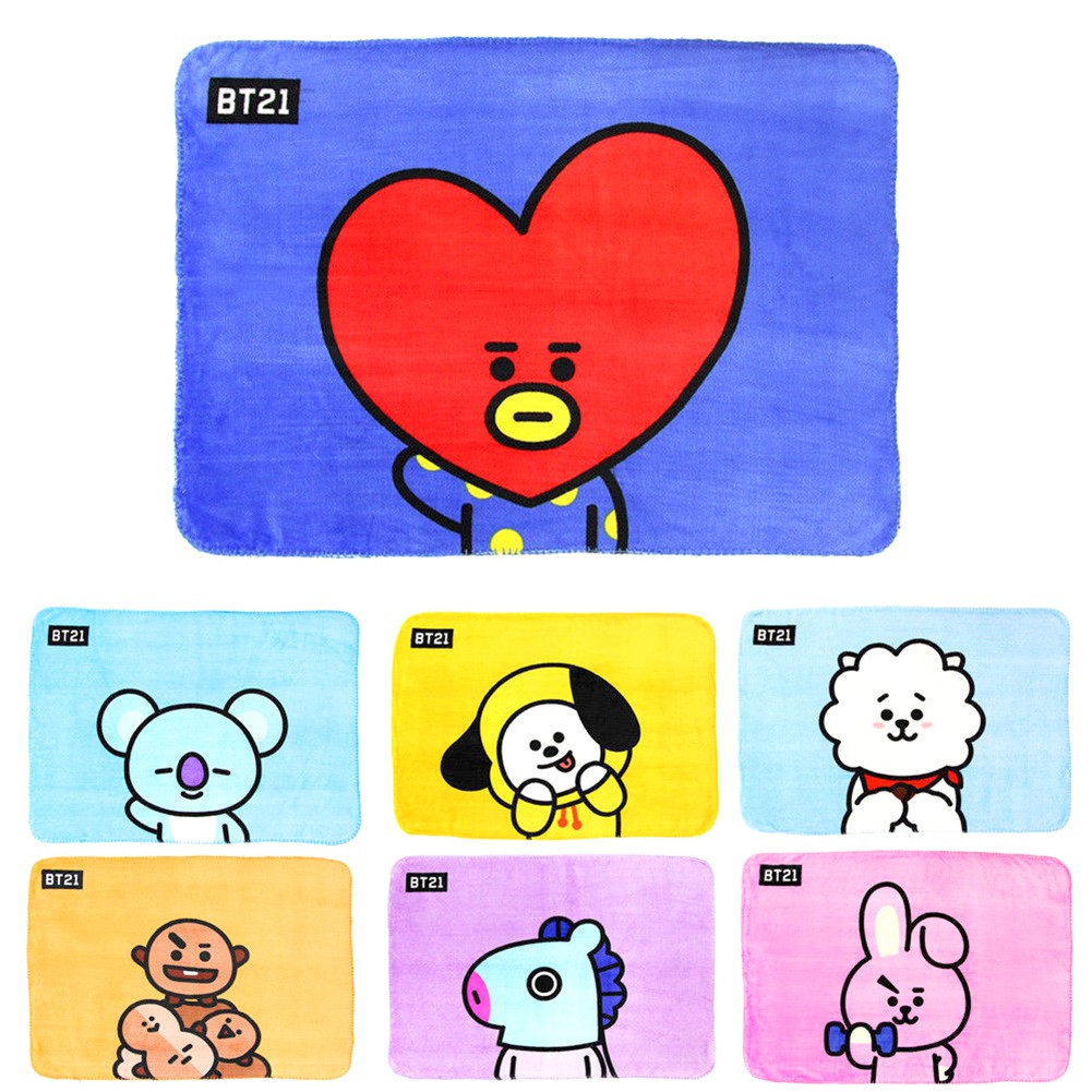  Gambar  Kartun Bts Dan Bt21  Gambar  Kartun