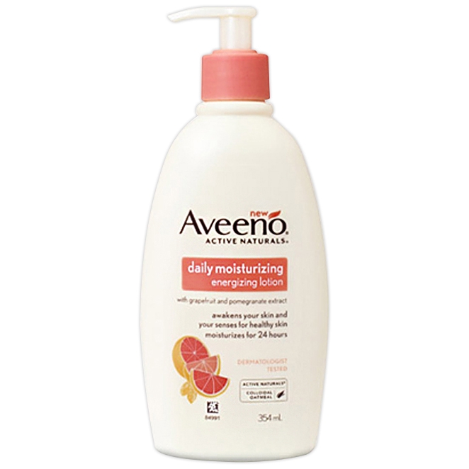 [AVEENO] Daily Moisturizing Energizing Lotion Grapefruit Scent, 354ml Shopee Singapore