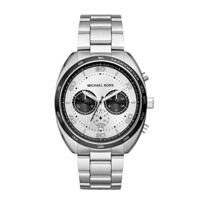 michael kors white mens watch