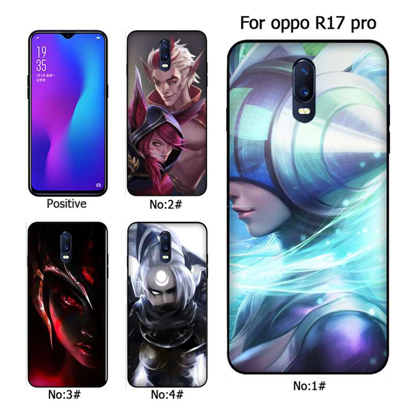 Lol League Of Legends Oppo R15 K1 R17pro Mobile Phone Case