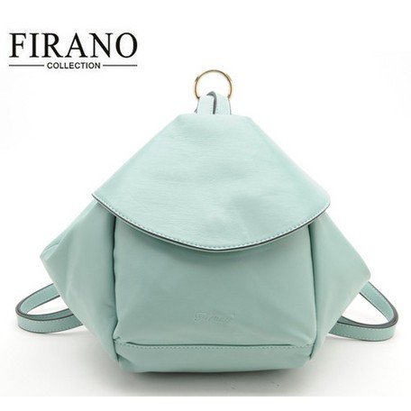 Firano Soft Leather Backpack Shopee Singapore
