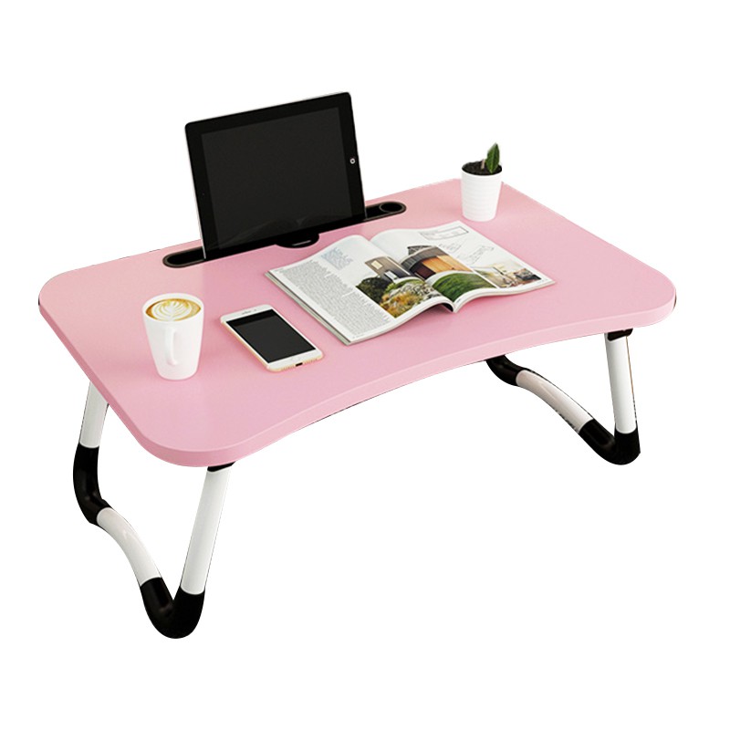 Buy Cheapest Quality Foldable Table Portable Laptop Desk Pc Bed Laptop Table Bed Table In Group For Cheaper Price Shopee Singapore