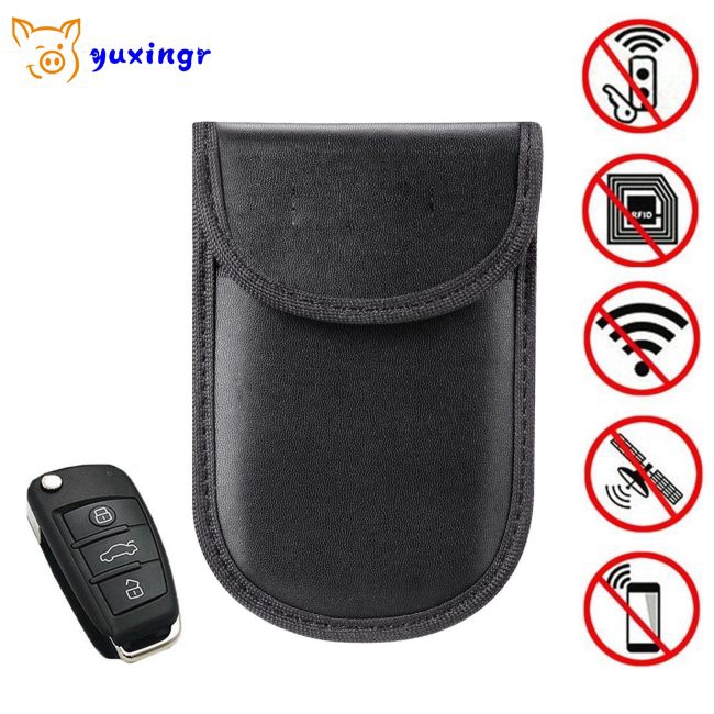 rfid blocking key pouch