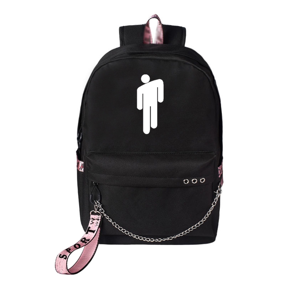 billie eilish school bag