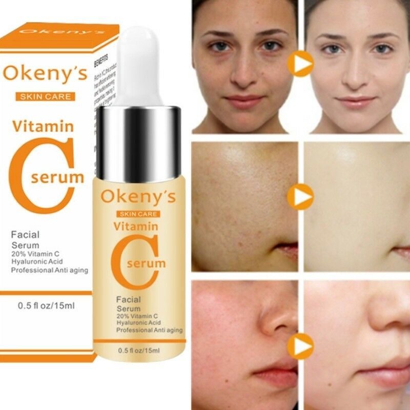 vitamin c serum for scars