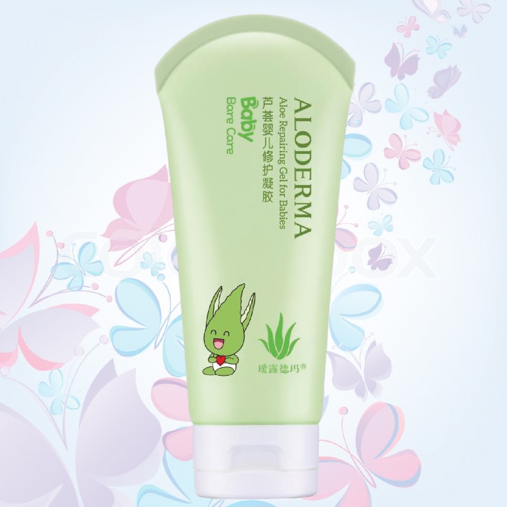 Aloe Vera Repair Gel For Babies Diaper Rash 100g Shopee