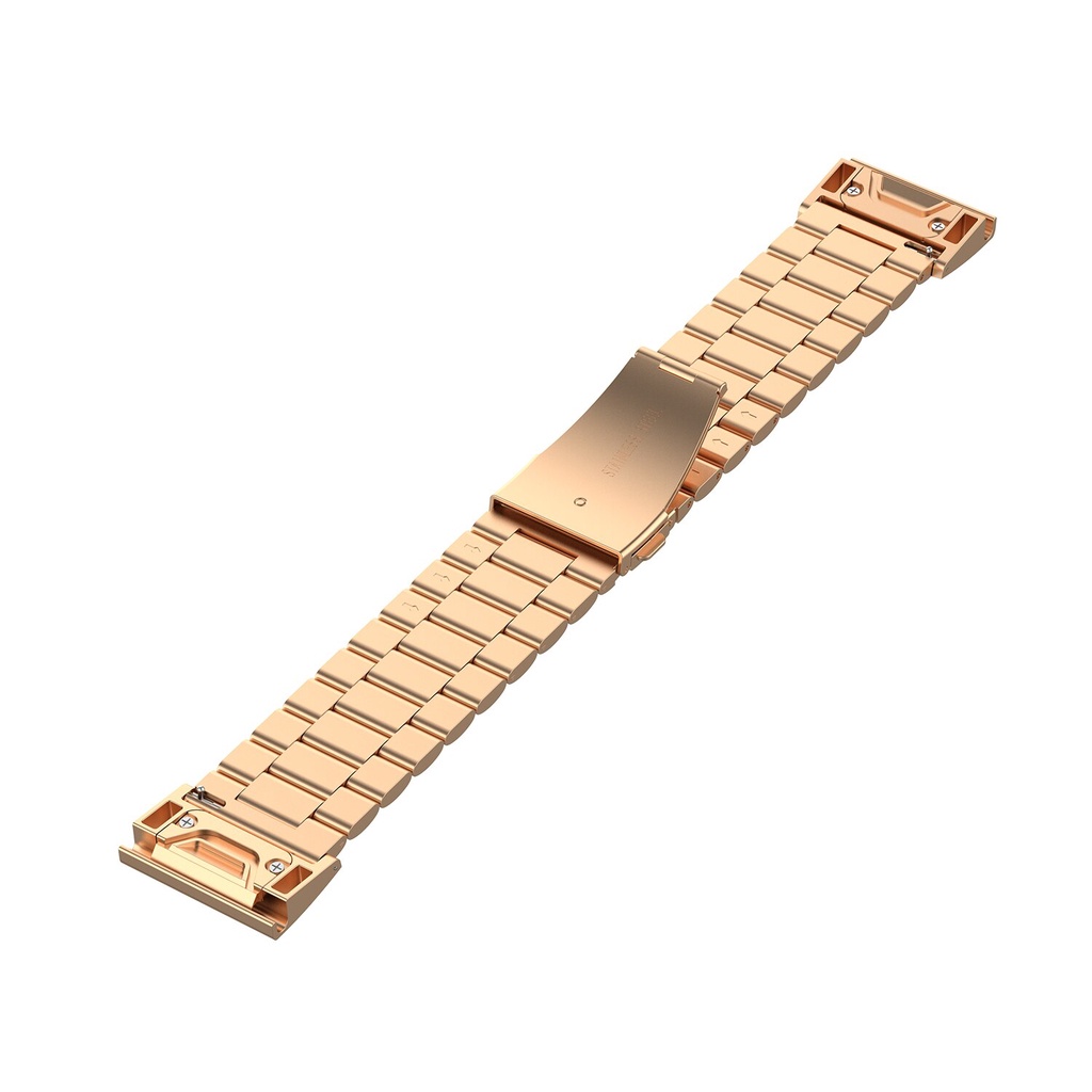 20/22/26mm Watchband Wrist Metal Strap for Garmin Fenix 5 5X 5X plus 6X 6 6S pro 3 HR 935 Quick Release Stainless Steel Bracelet