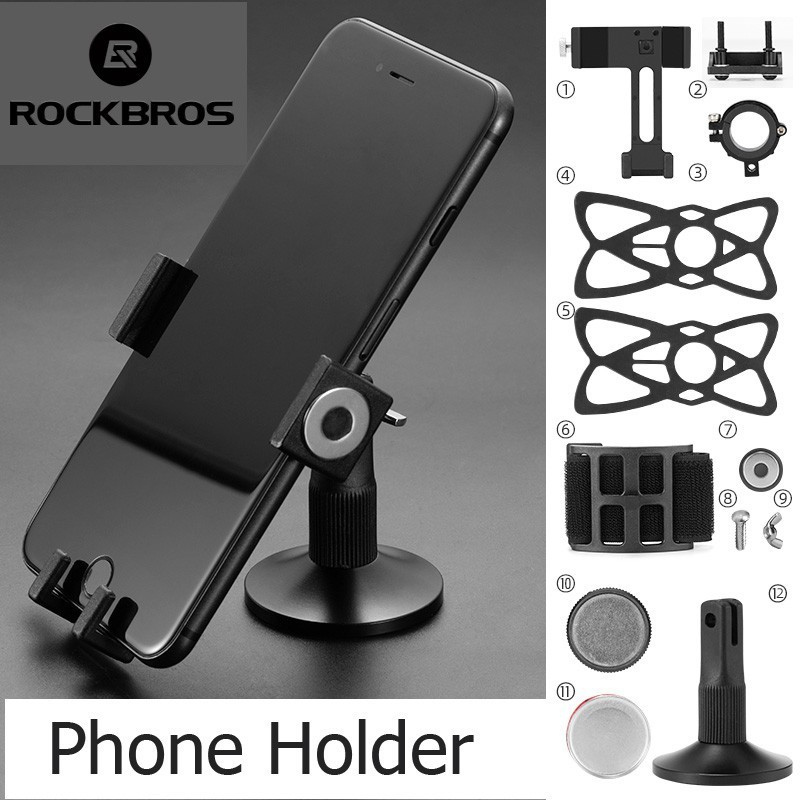 motorcycle smartphone holder