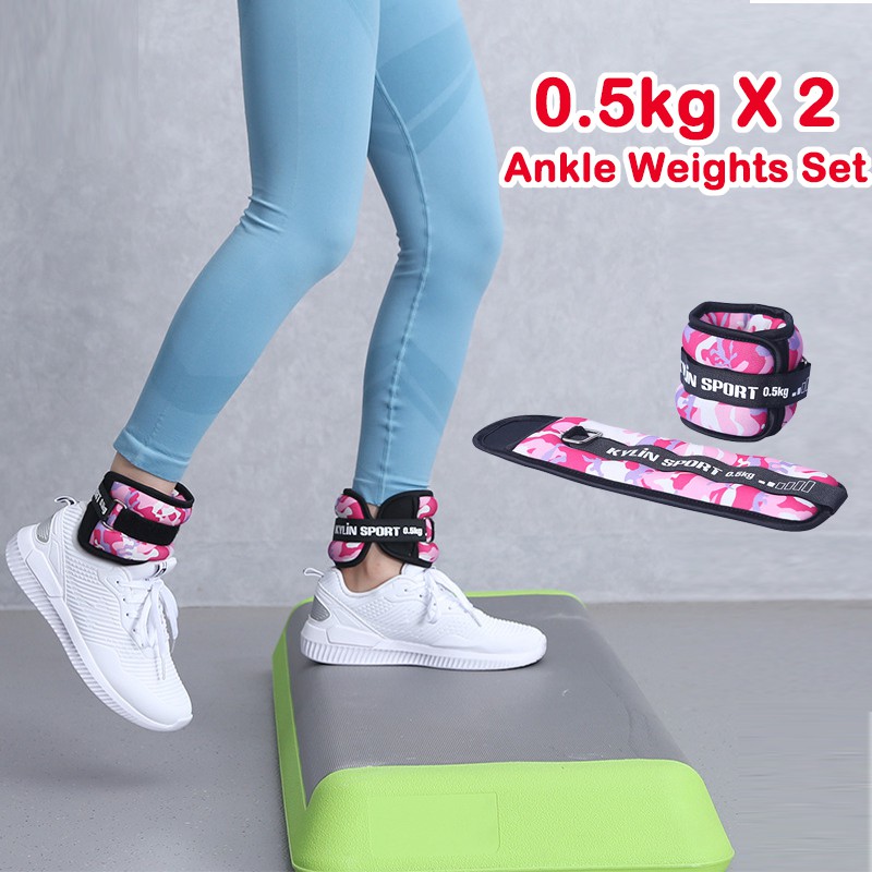 running with ankle weights