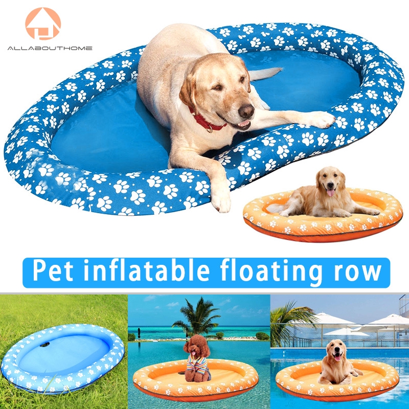 inflatable dog pool float