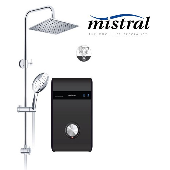 MISTRAL Instant heater with Rain shower (LATEST MODEL) Shopee Singapore