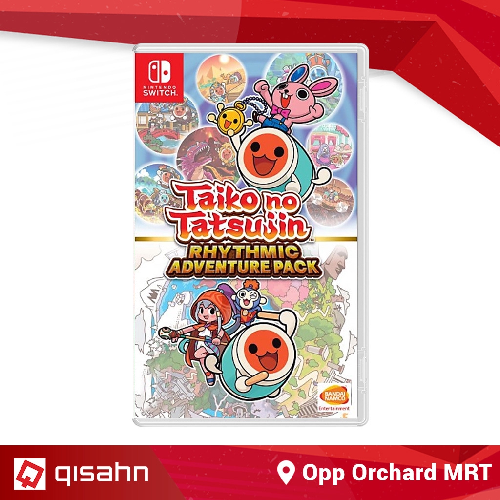 Taiko No Tatsujin Rhythmic Adventure Pack - Nintendo Switch | Shopee ...