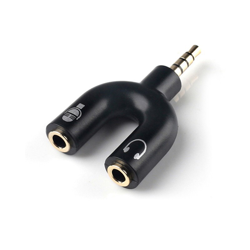 headset with double jack