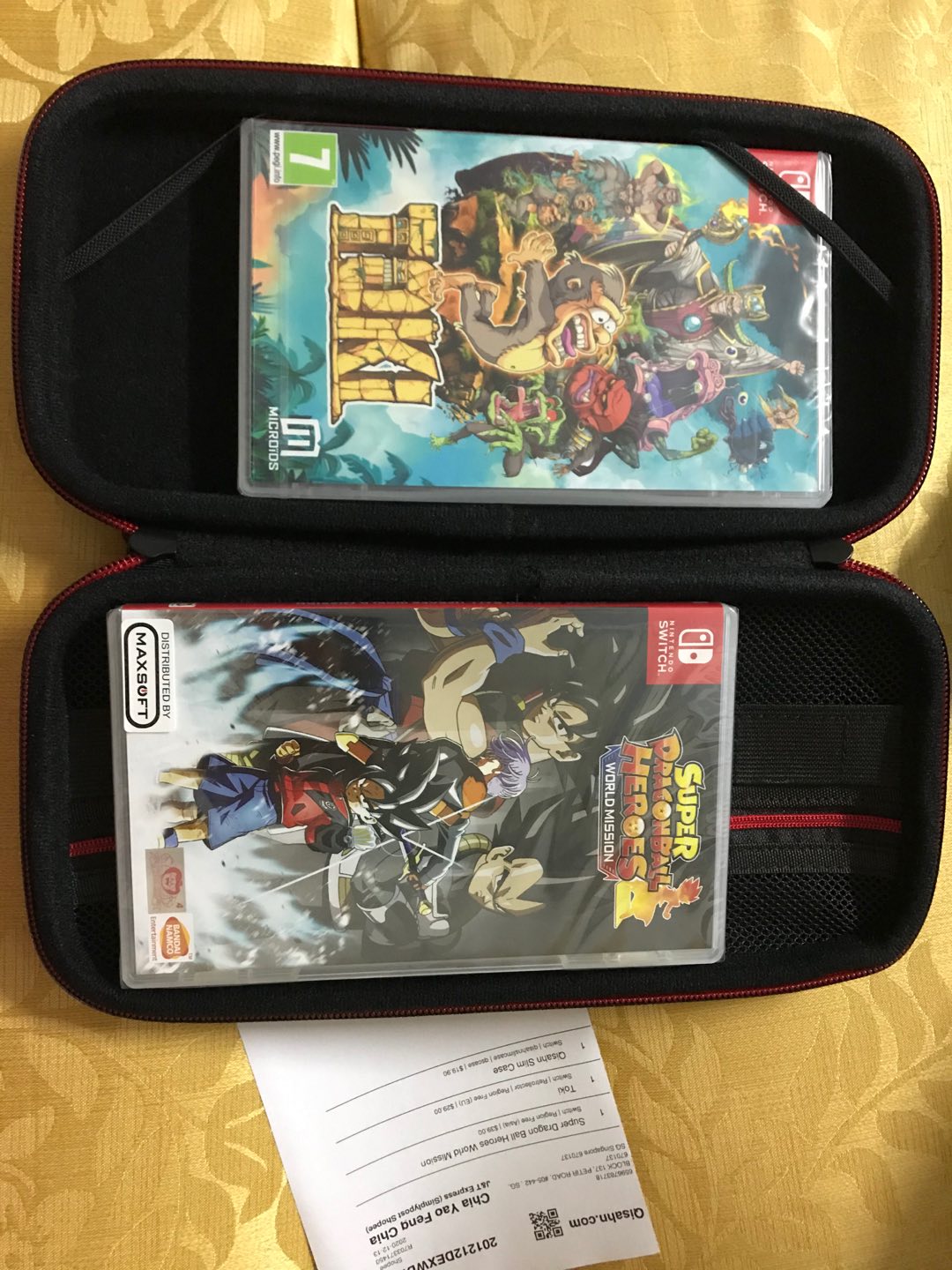 qisahn nintendo switch bundle