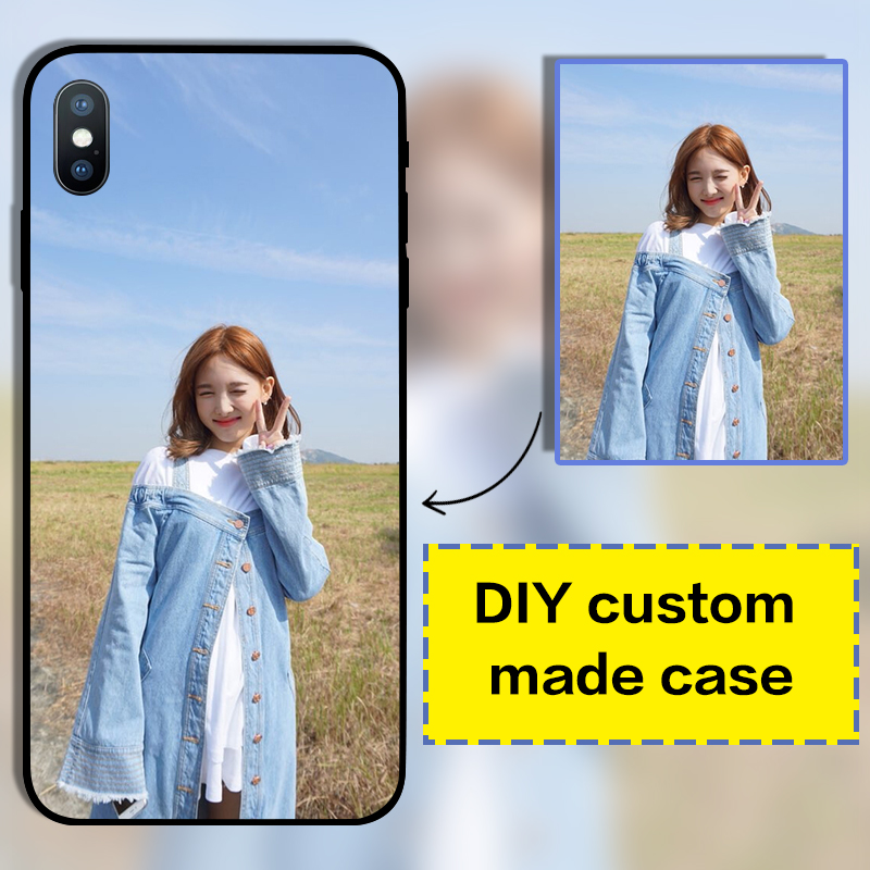 Phone Case For Xiaomi Redmi 4x Redmi 4a Tempered Glass Case Diy Custom Phone Casing Redmi Note 5 Hard Case Note 5 Pro Cute Case Redmi Soft Case Note 5a Phone Cover