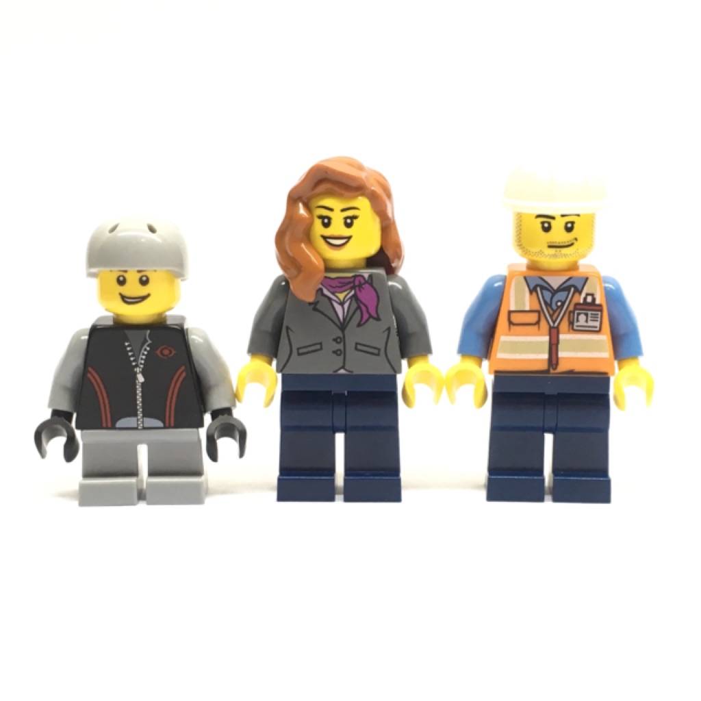 lego engineer minifigure