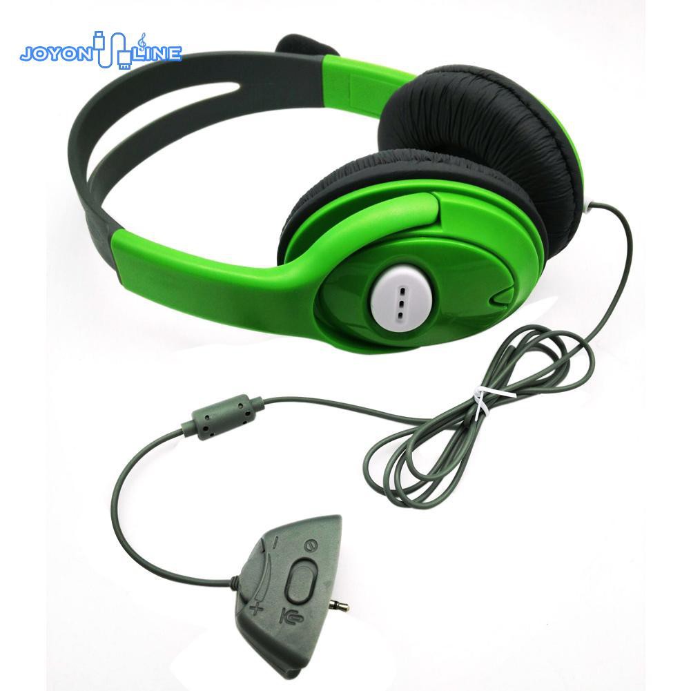 green wireless gaming headset