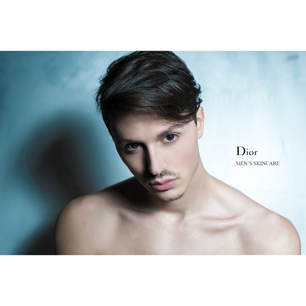 dior men skincare