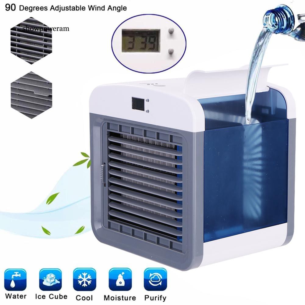 Spam Portable Air Conditioner Humidifier Usb Purifier Office Home