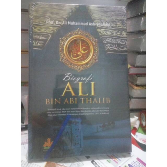 Biography Of Ali bin Abi Thalib Shopee Singapore