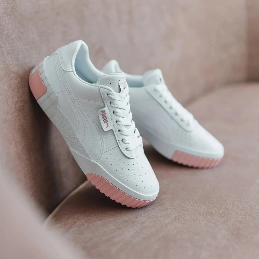 puma cali white rose gold