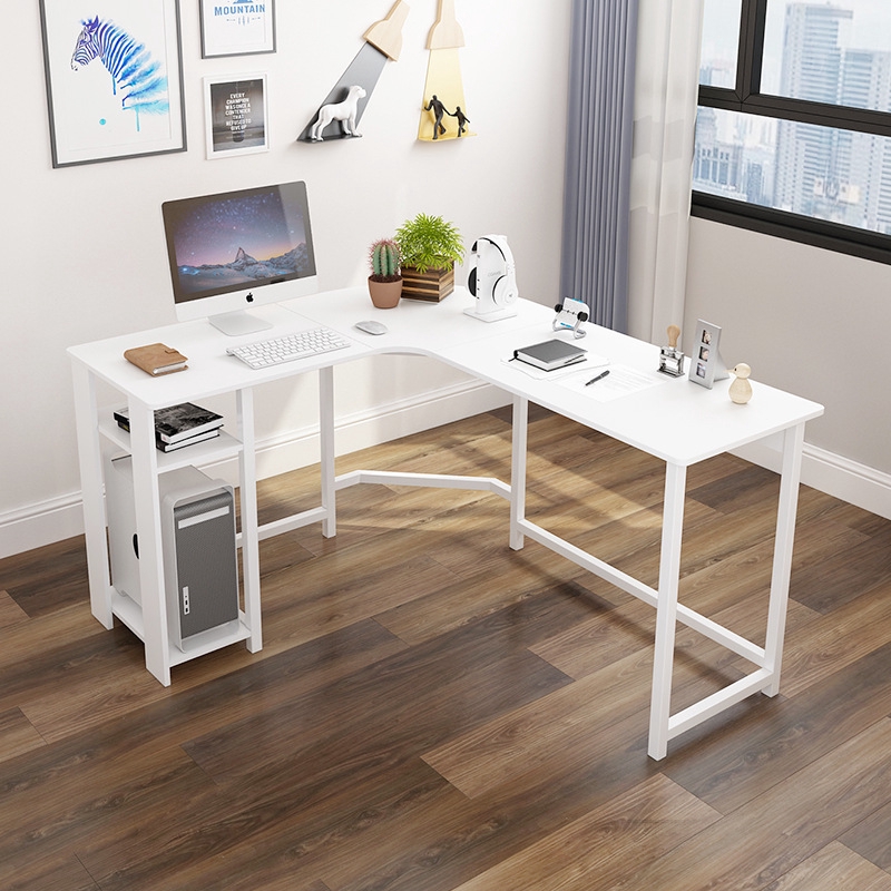 Computer Desk Modern Minimalist Corner Desk Home Desktop Desk
