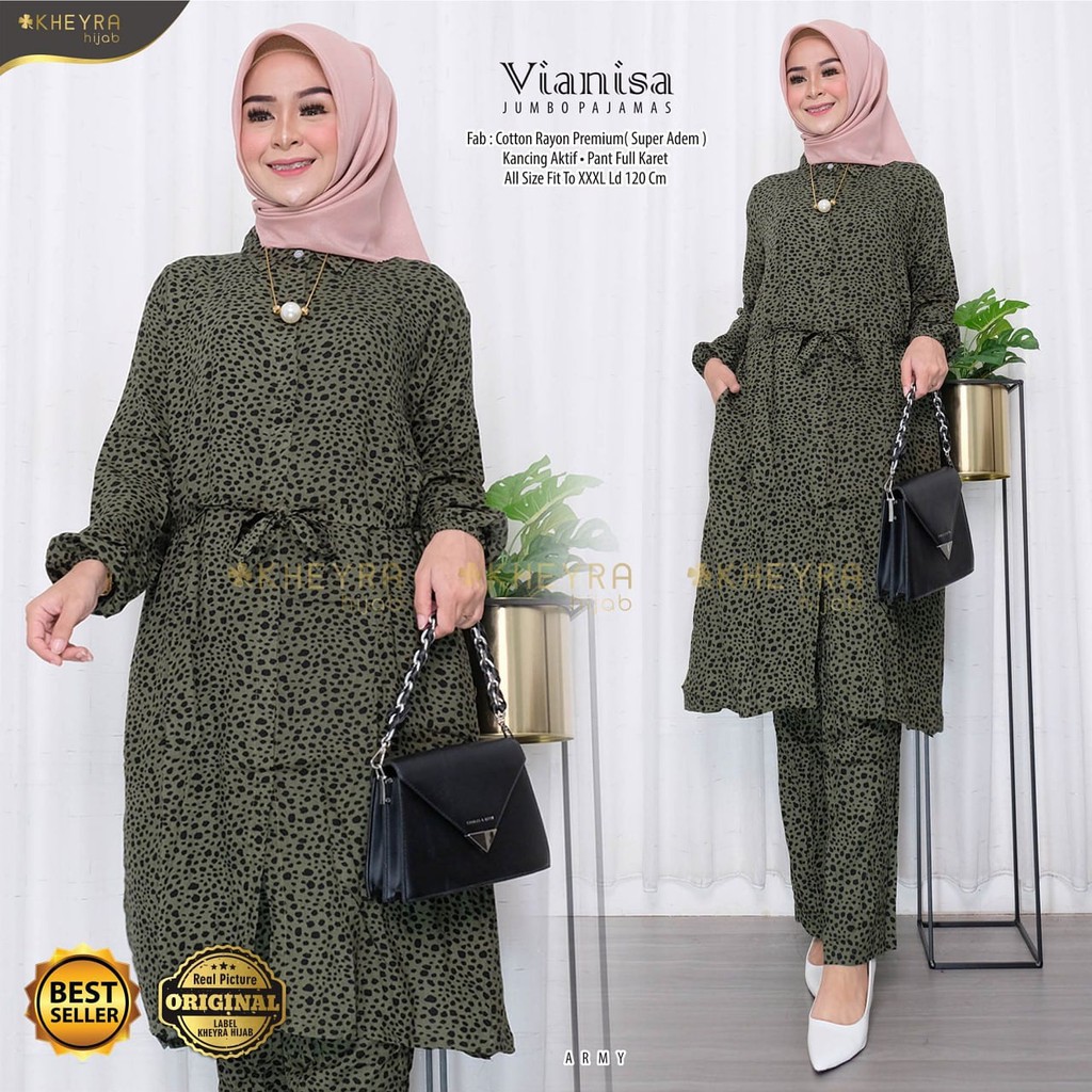 Vianisa Clothes Settings Subordinate Tops Shopee Singapore